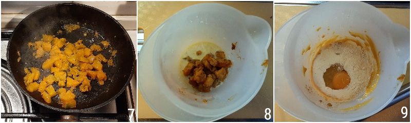 pompoen flan met Parmezaanse kaas fondue en krokante bacon recept 3 mix met staafmixer