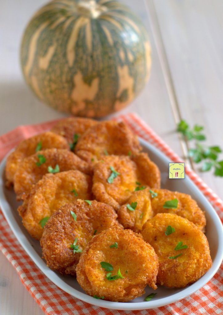 pompoenbeignets met parmezaan gp