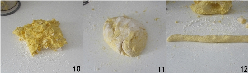 pompoengnocchi zonder aardappelen traditioneel recept en glutenvrij met eieren il chicco di mais 4 het deeg maken