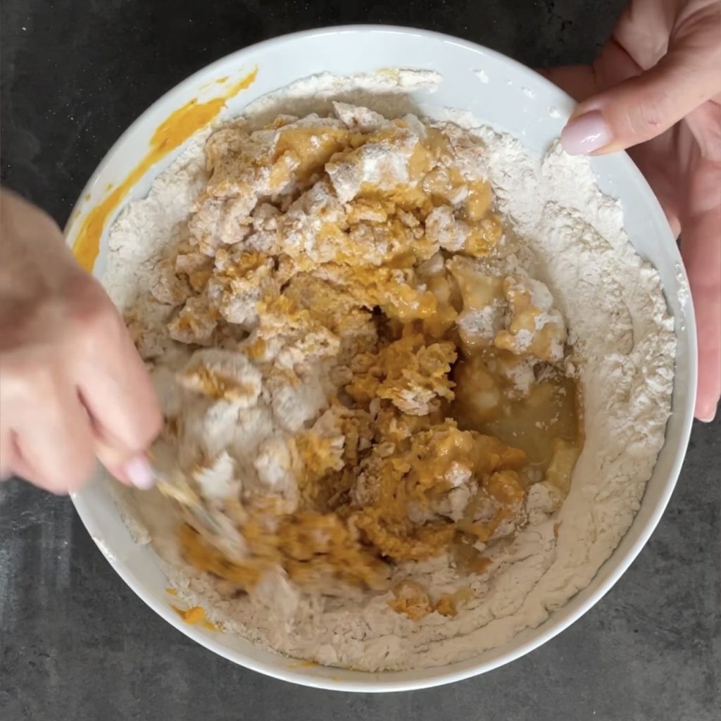 pompoentaart met chocolade