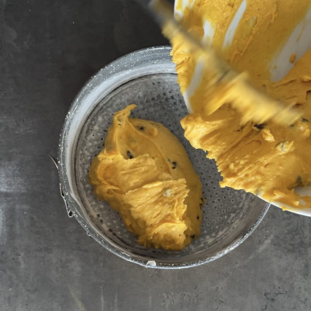 pompoentaart met chocolade