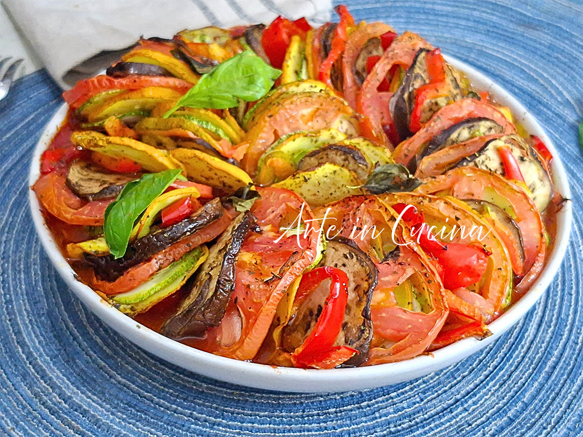 FRANSE RATATOUILLE originele recept