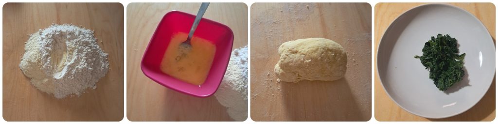 Ravioli ricotta en spinazie