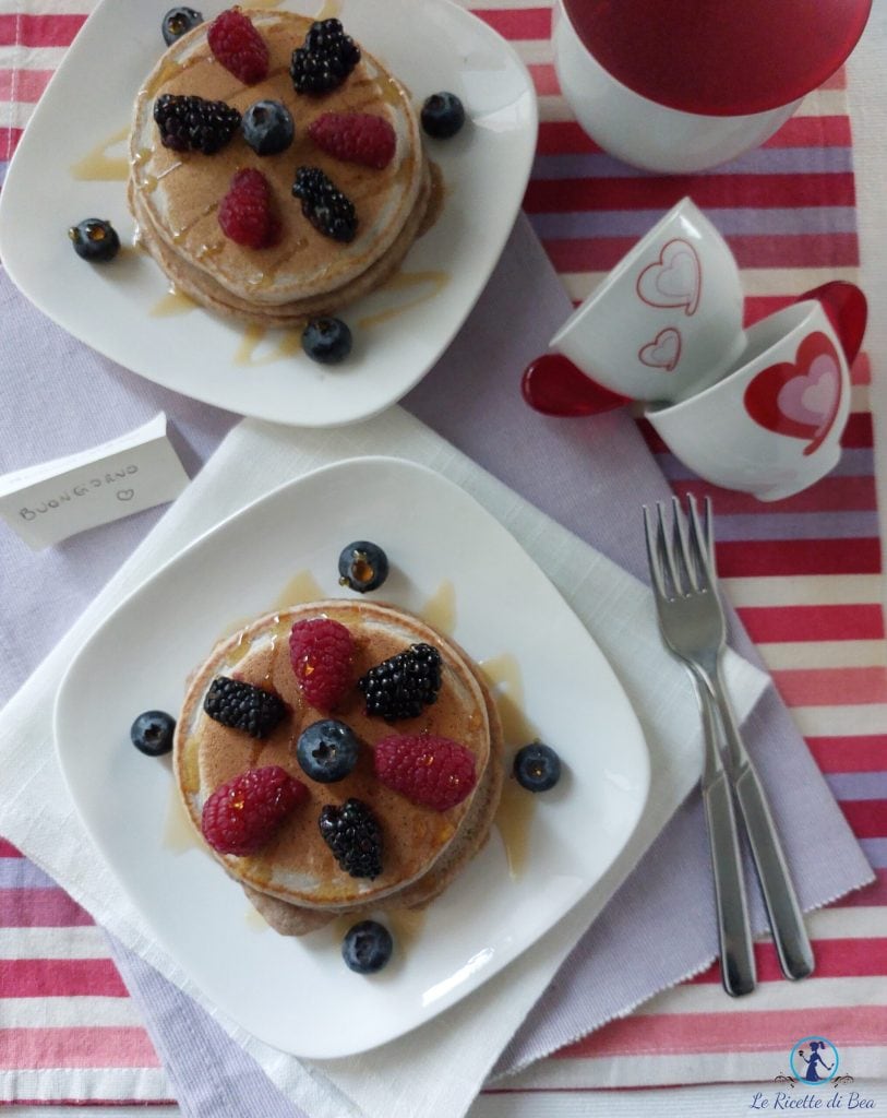 recept voorbereiden voor pannenkoeken