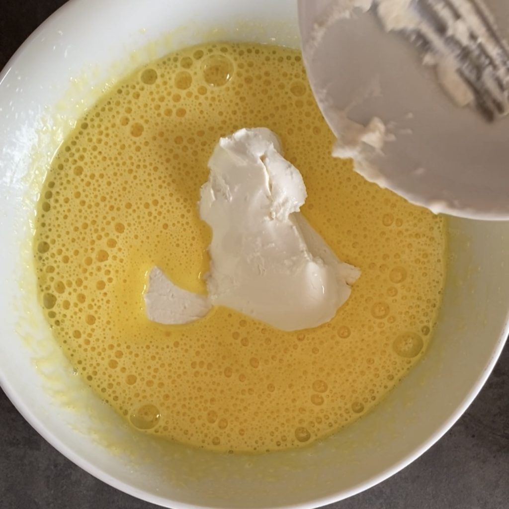 ricotta- en citroentaart