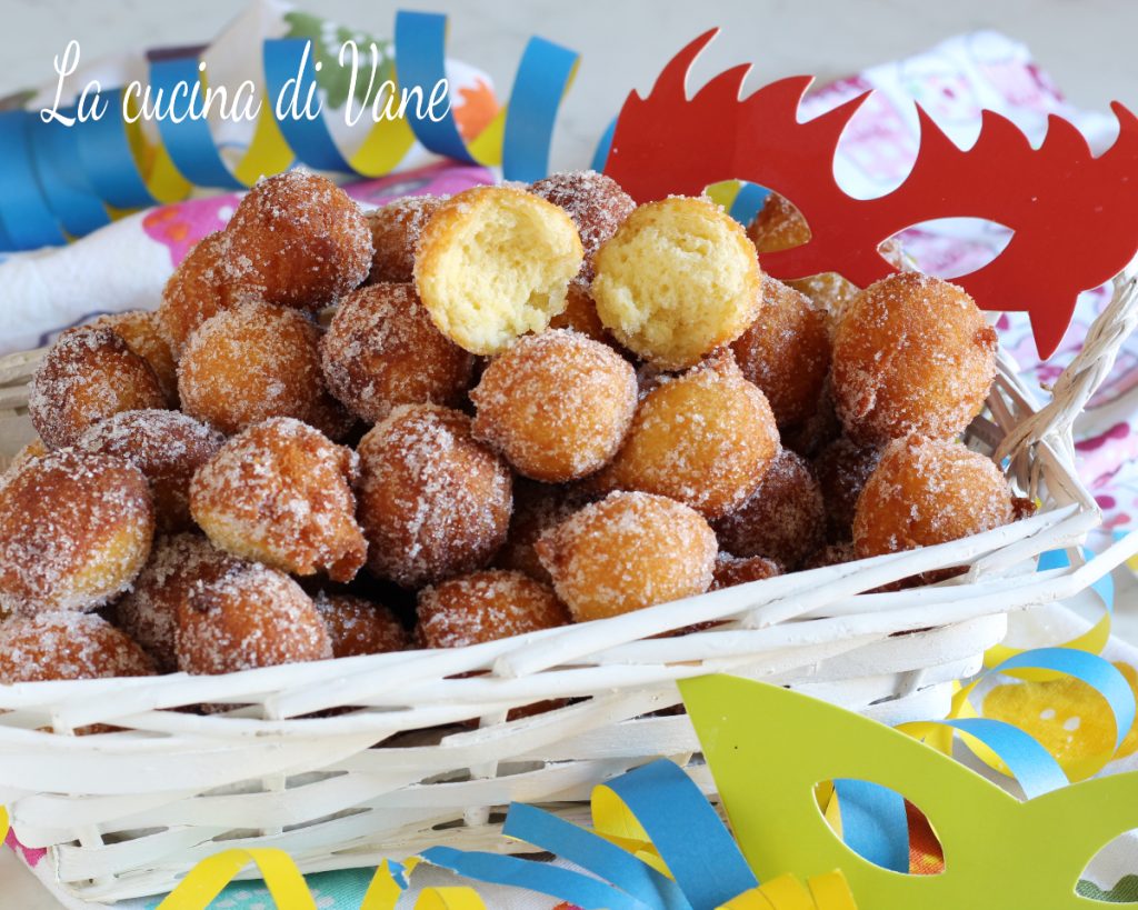 ricotta en rum castagnole