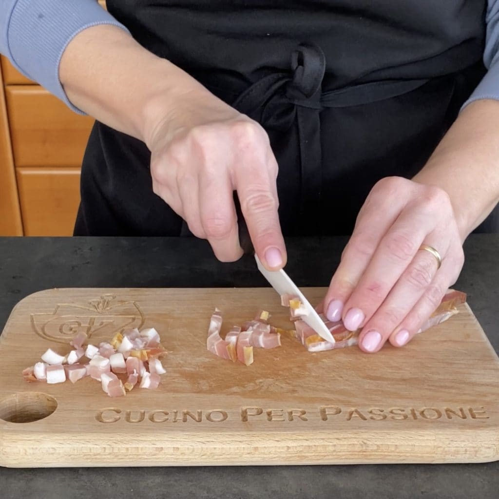 ricotta zoute fritten