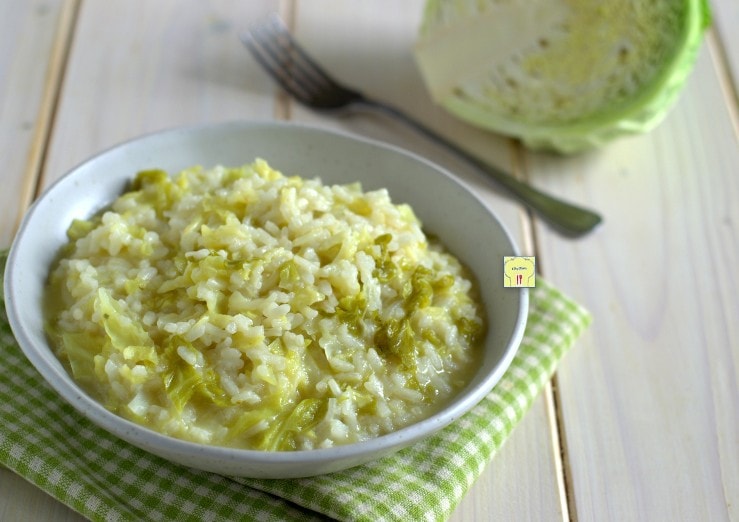 Risotto met savooiekool