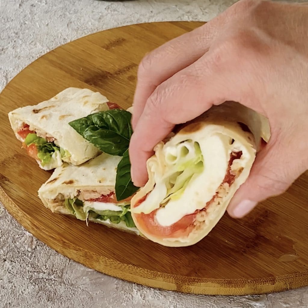 rollen van piadina