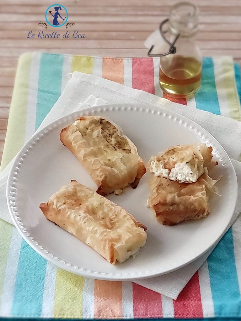 rolletjes van filodeeg