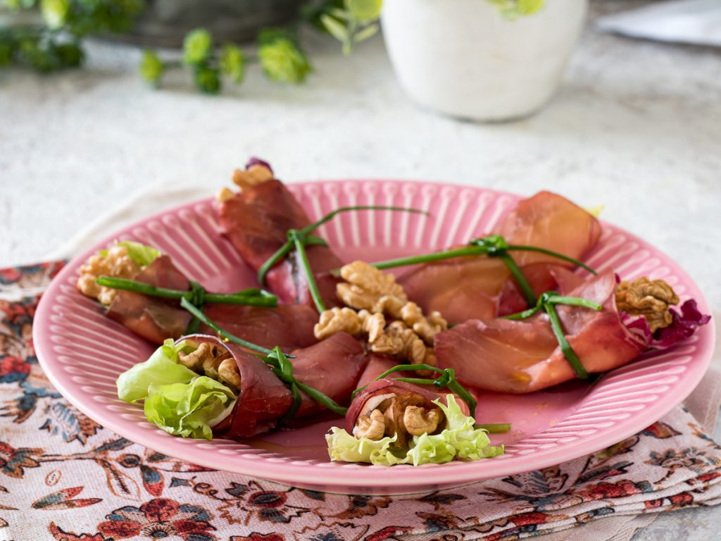 Rolletjes van bresaola