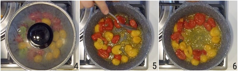 romige pasta met feta en cherrytomaatjes recept in de pan gemakkelijk en smakelijk il chicco di mais 2 feta toevoegen