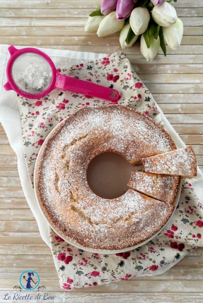 roomcake met slagroom