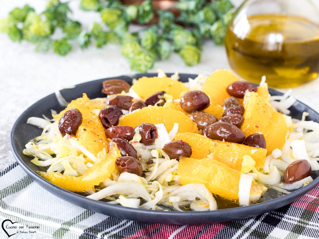 salade met Belgische witloof