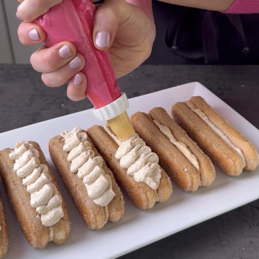 savoiardi met koffiecrème