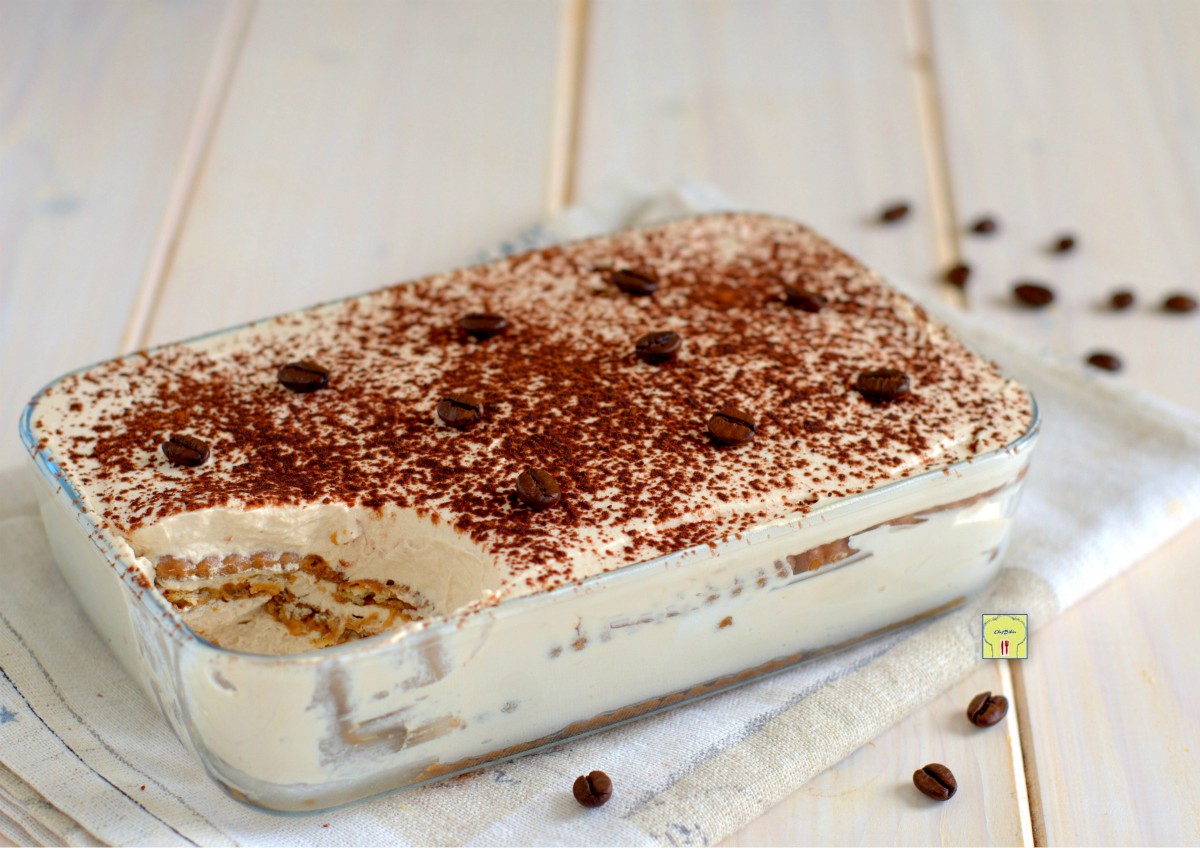 Semifreddo van koekjes en koffie