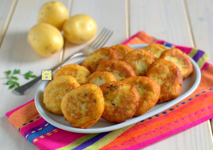 Siciliaanse aardappelballetjes