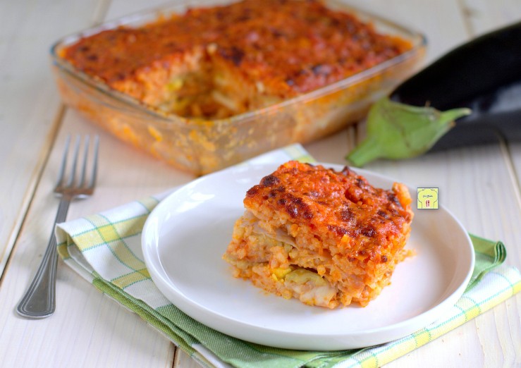 Siciliaanse ovengebakken rijst