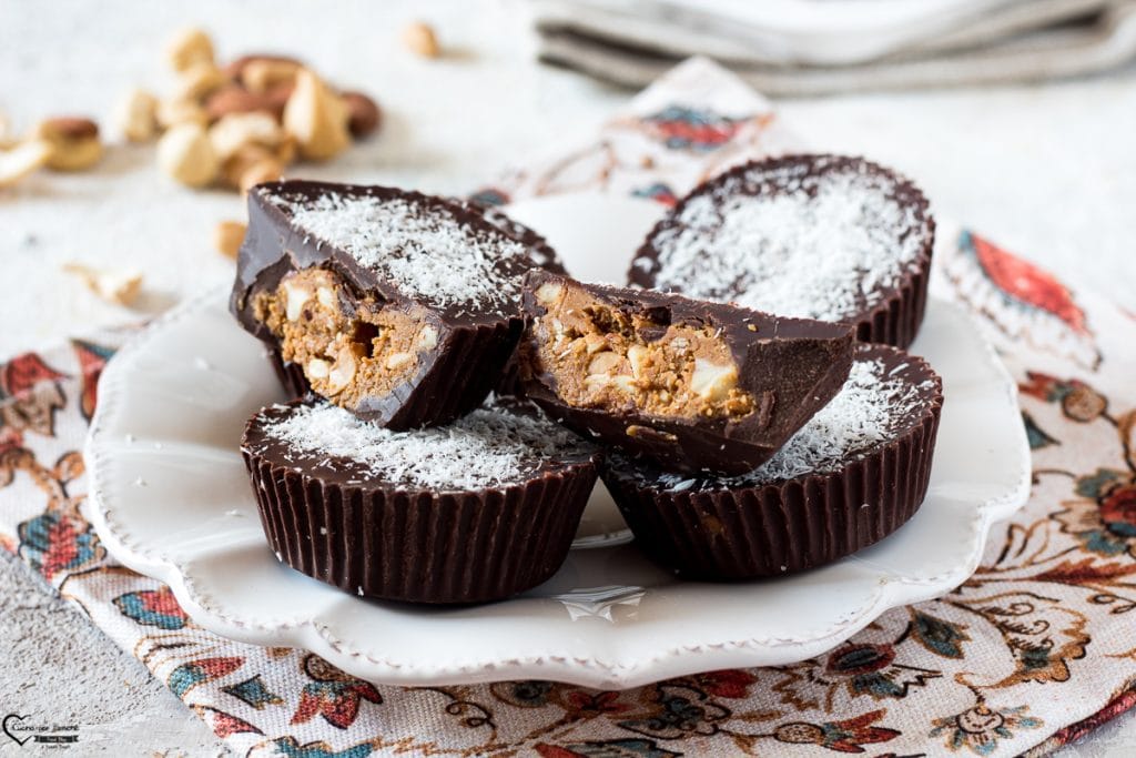 Snelle chocoladetraktaties