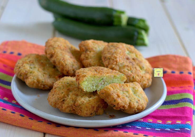 Snelle courgettebroodjes