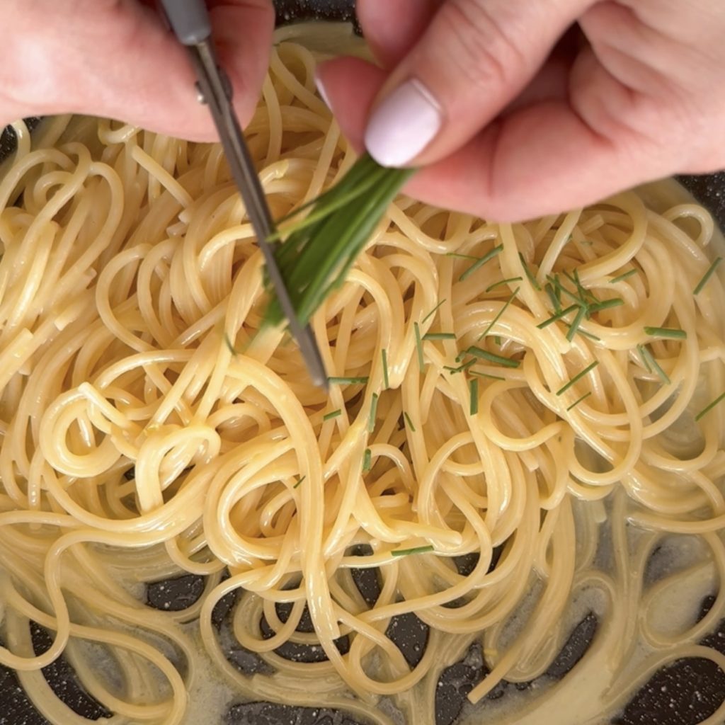 spaghetti met citroen