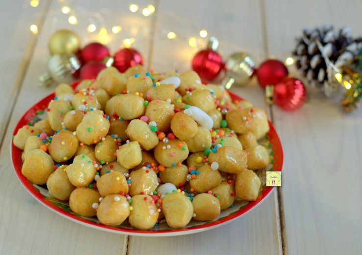 Struffoli in de airfryer