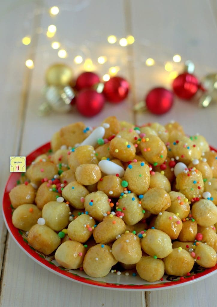 struffoli in de airfryer gp