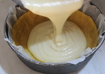 TAART met CAKEBODEM met nutella