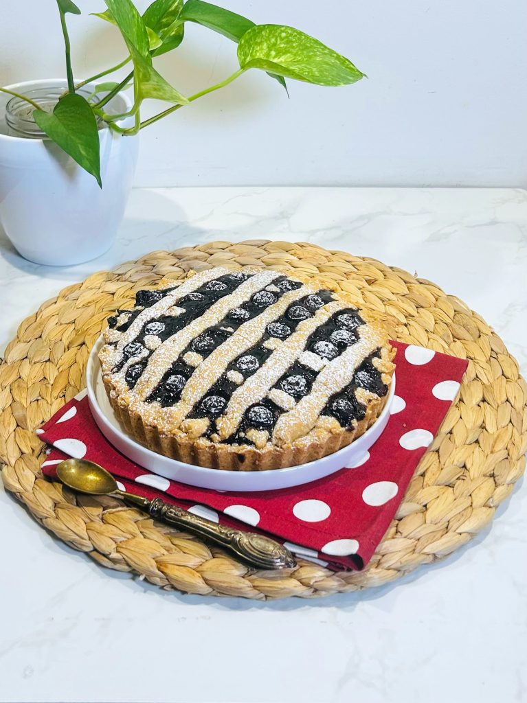 taart met havermoutmeel