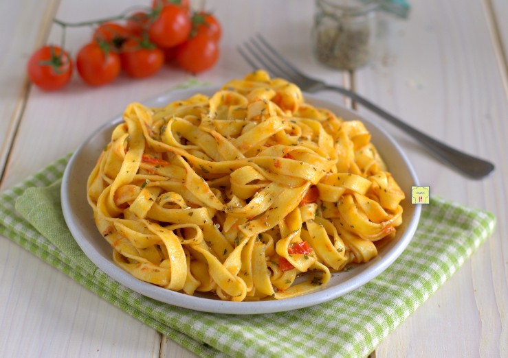 Tagliatelle alla Rianata