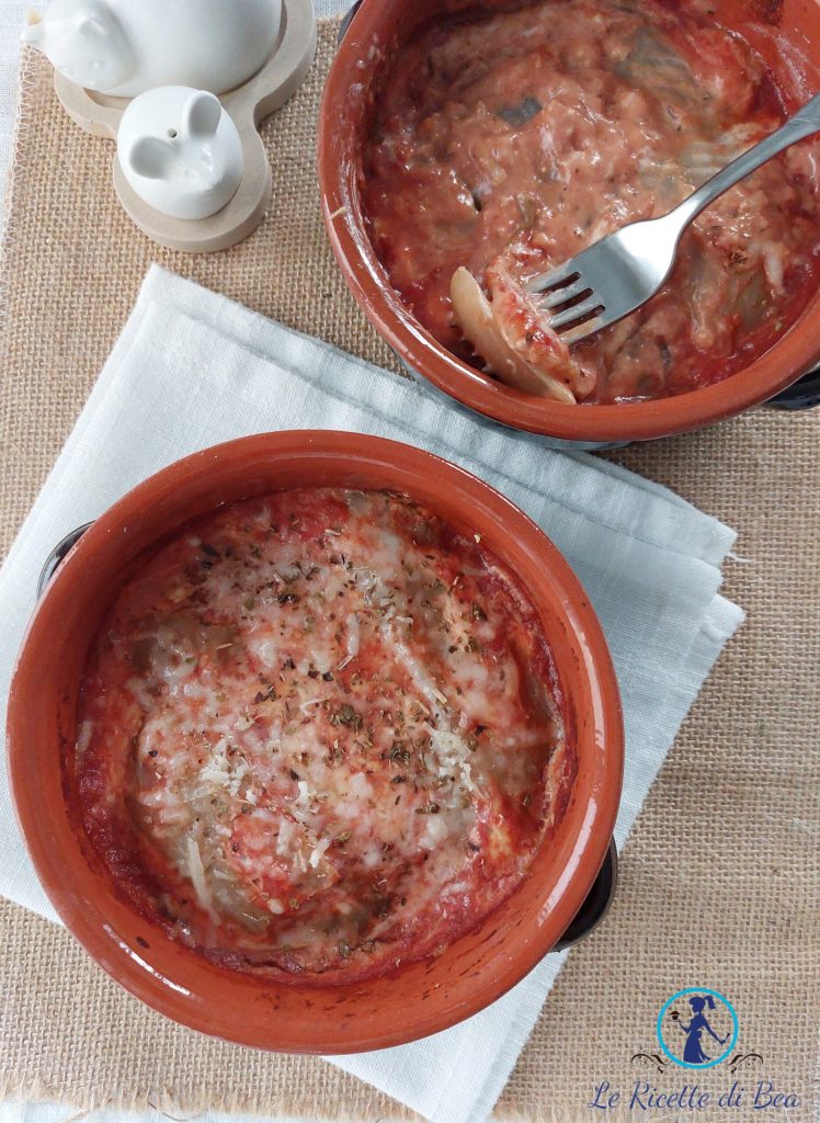 timbale met snijbiet