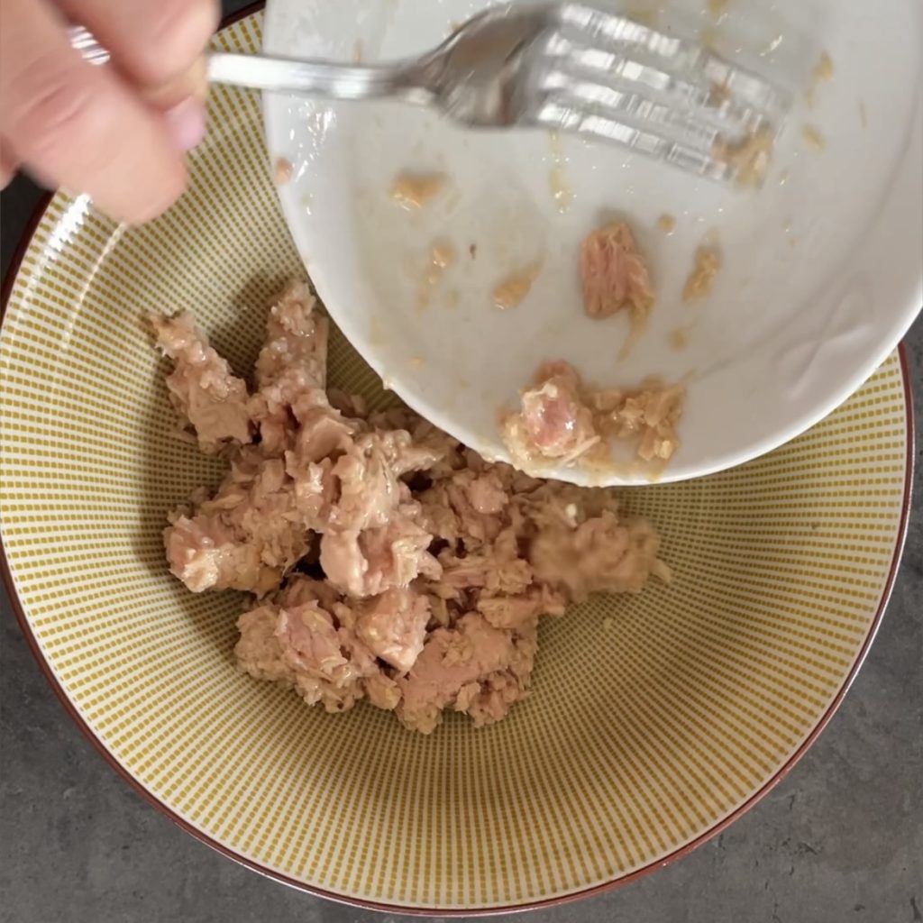 tonijnballetjes en ricotta