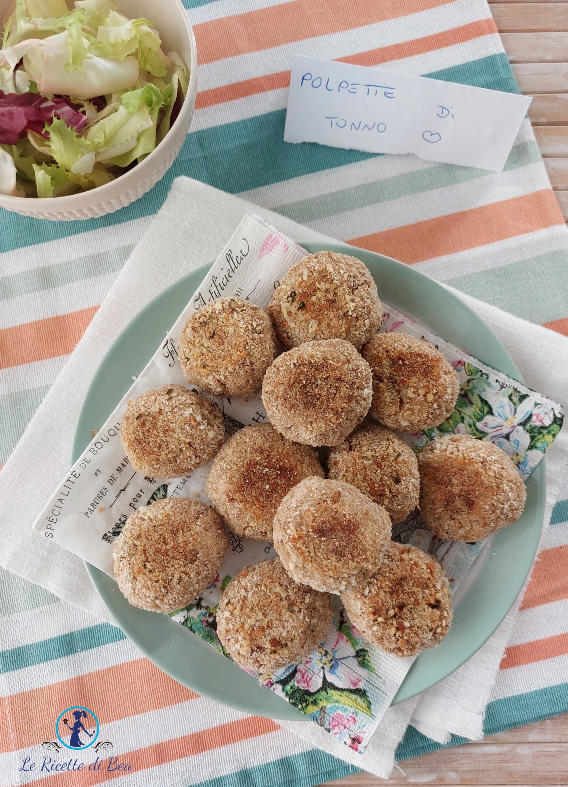 Tonijnballetjes uit de oven