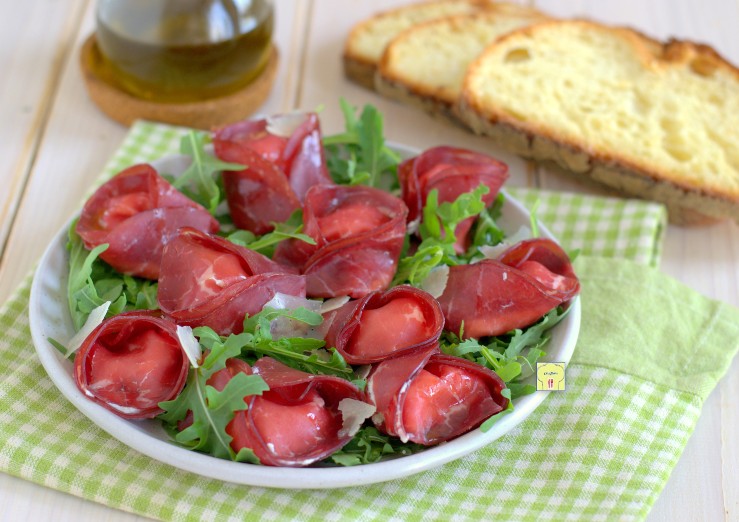 Tortelloni van bresaola