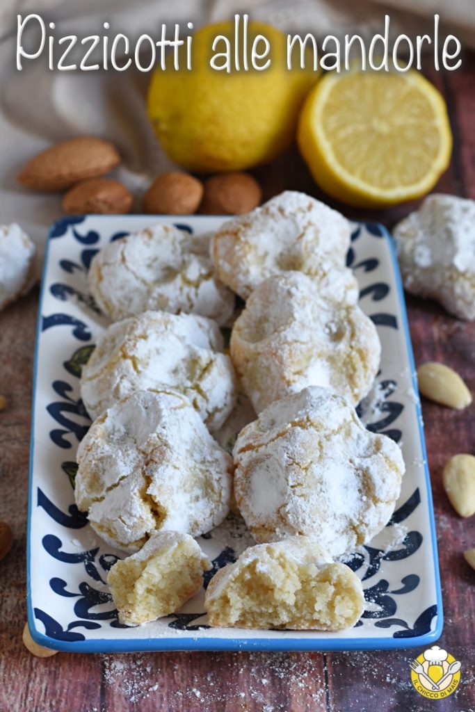 v_ amandelknijpers recept koekjes met alleen amandelmeel en eiwitten makkelijk snel Siciliaans amandeldeeg il chicco di mais