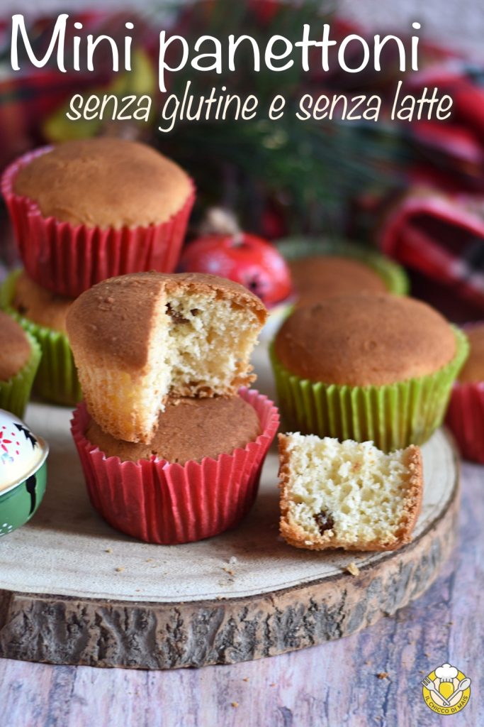 v_ mini panettons zonder gluten en zonder melk recept zonder lactose zonder gedenatureerd tarwezetmeel gemakkelijk glutenvrije mini panettons