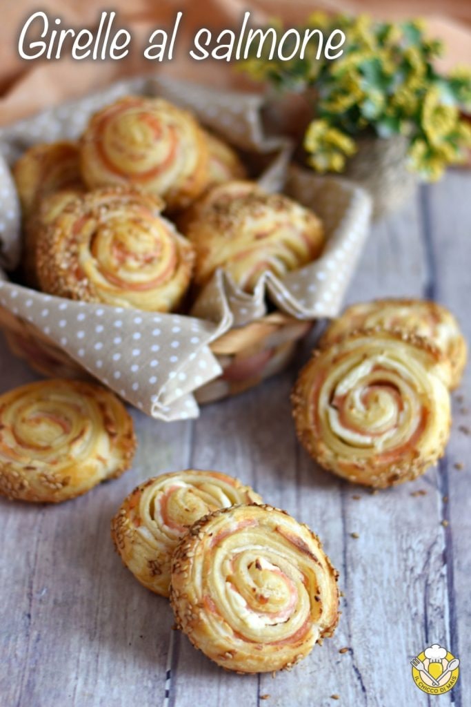 v_ zalm bladerdeeg rolletjes recept snel en goedkoop vis voorgerecht voor kerst aperitief het chicco di mais