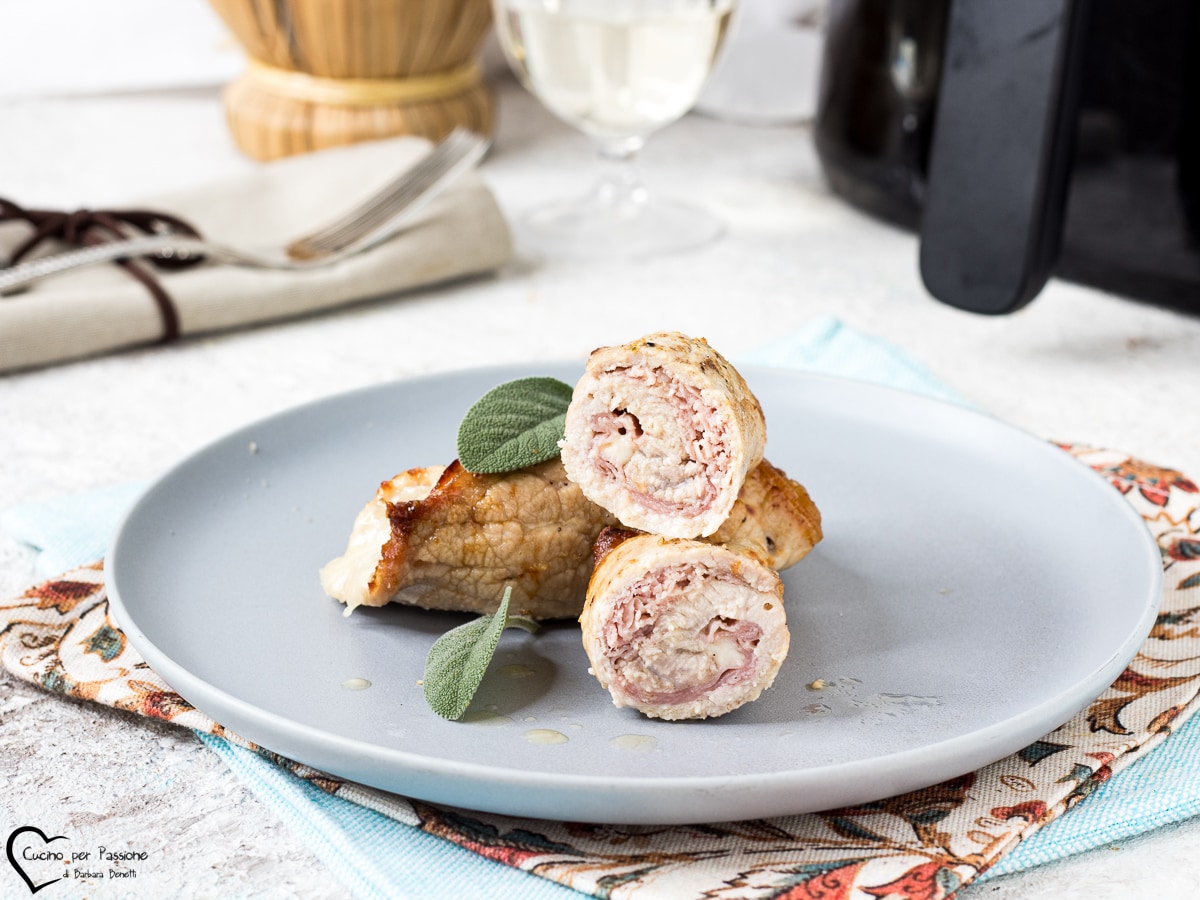 VARKENSROLLEN IN DE AIRFRYER