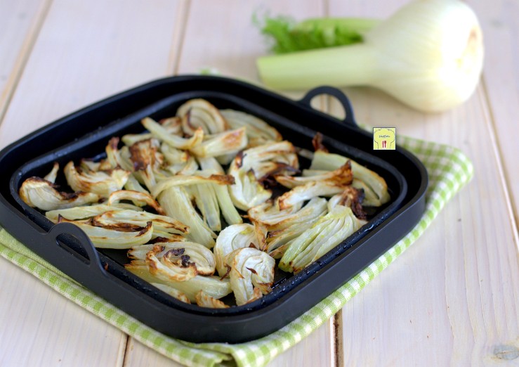 Venkel in de airfryer