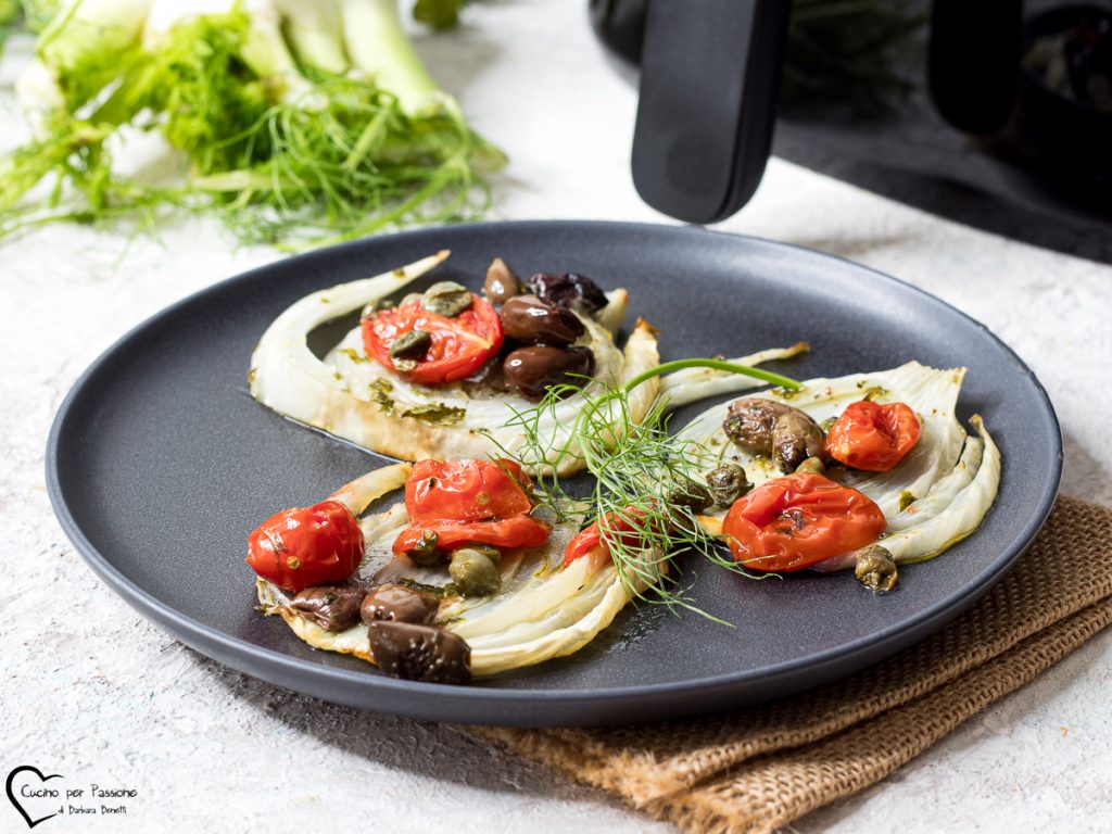 Venkel in de airfryer