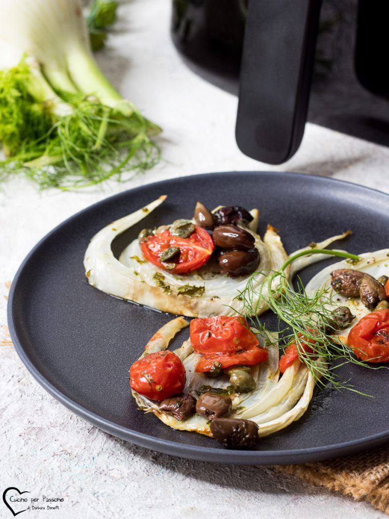 venkel in de airfryer