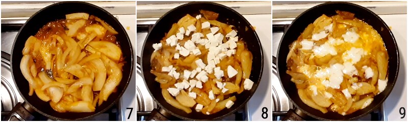 venkel pizzaiola in de pan met tomaat en mozzarella olijven snel en smakelijk recept il chicco di mais 3 voeg kaas toe