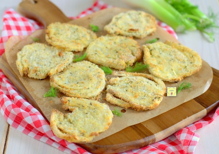 Venkelkoteletten in de airfryer