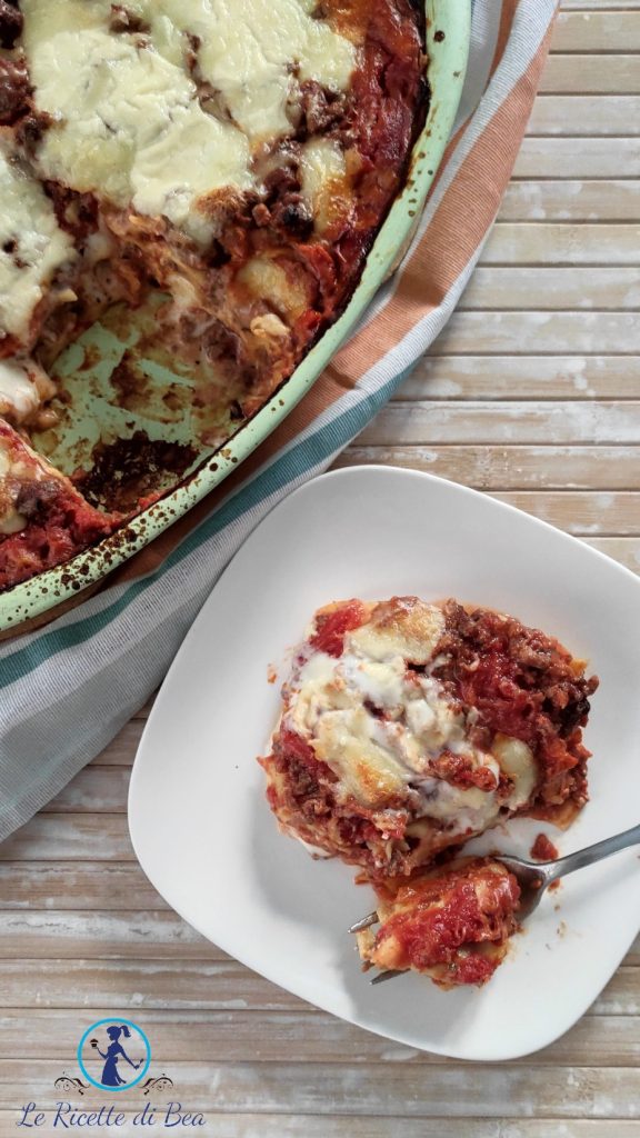 Vincisgrassi of Lasagne