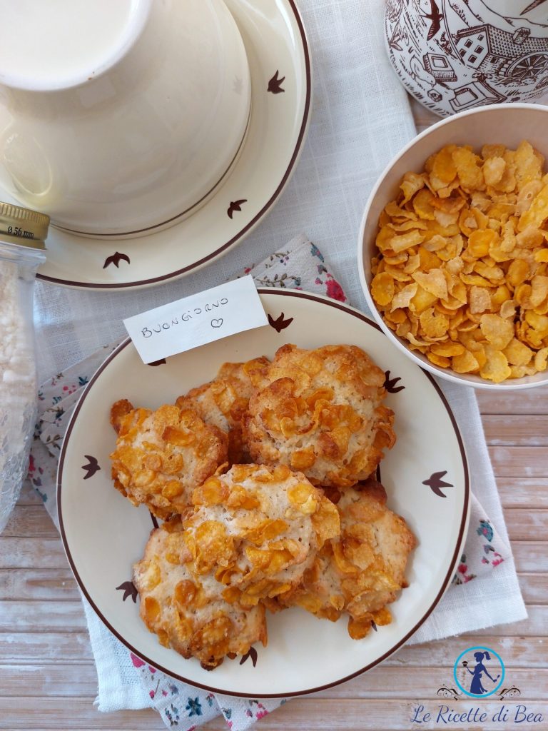 woestijnrozen met cornflakes