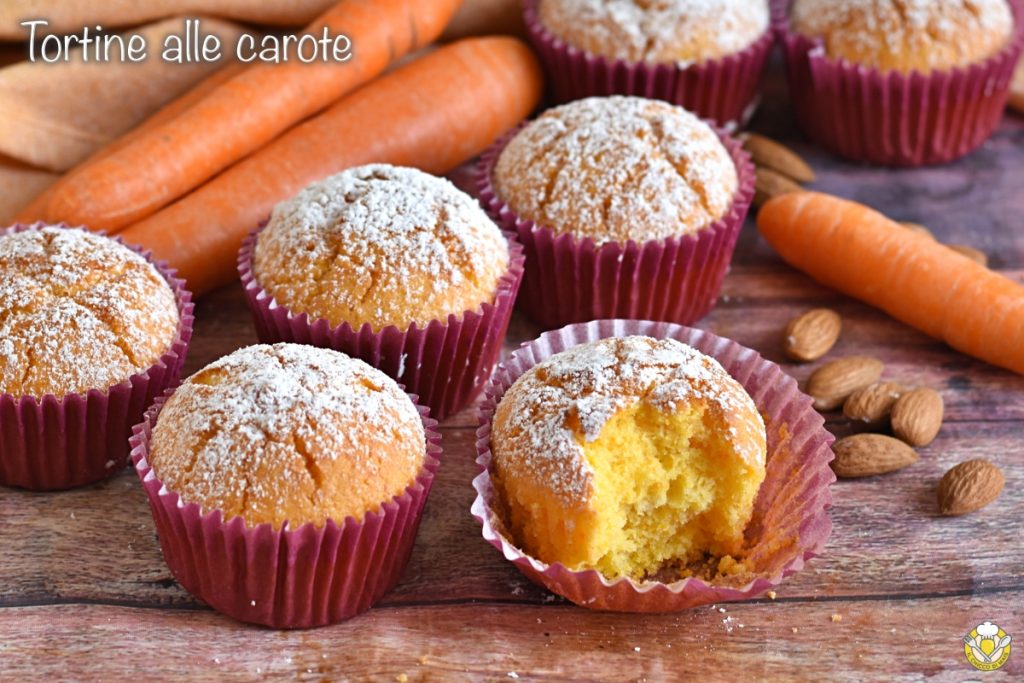worteltaartjes met amandelen recept muffin soort camille ook glutenvrij il chicco di mais