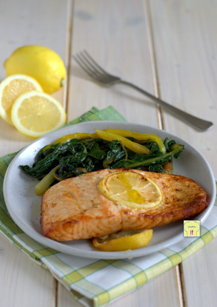 zalm in de airfryer gp