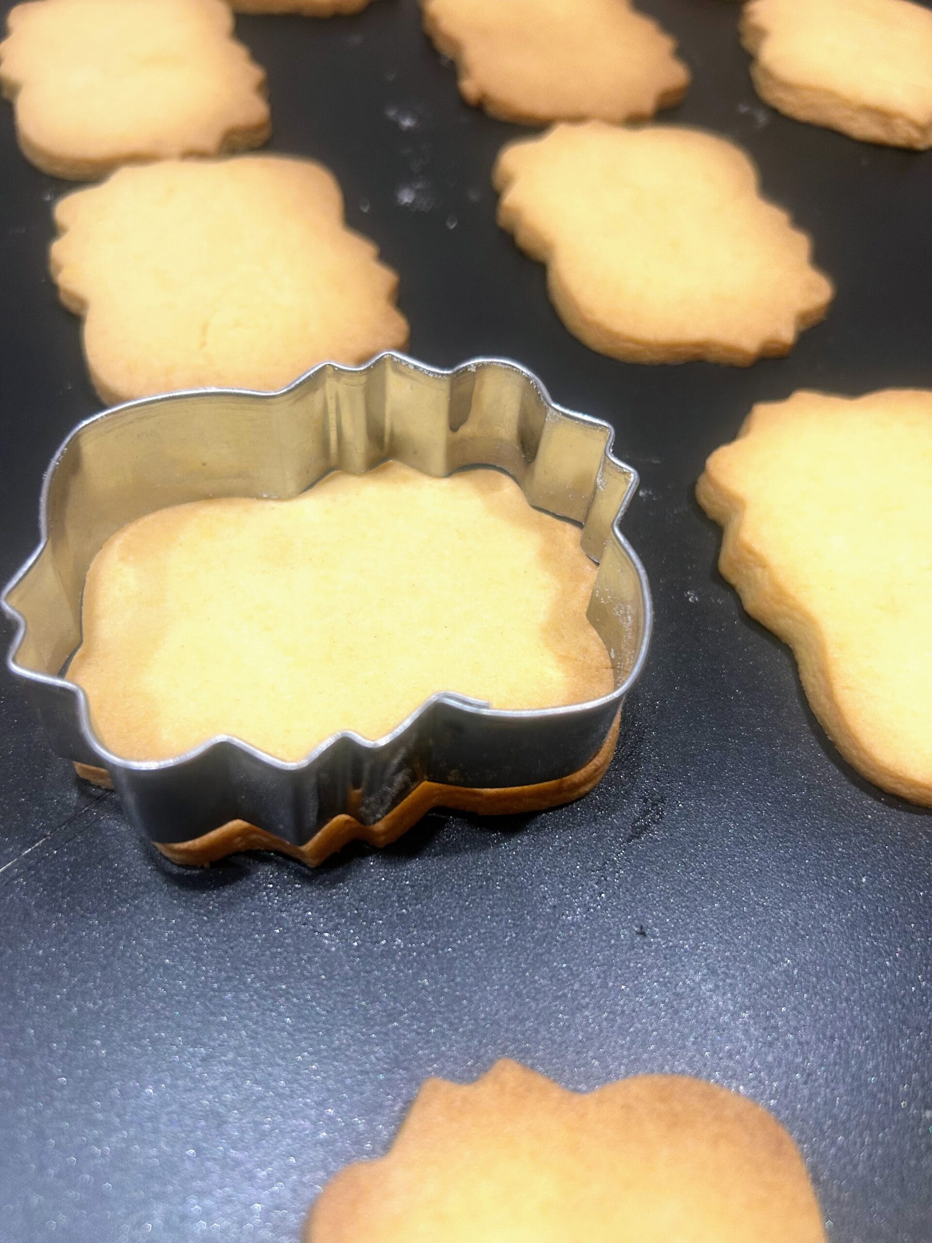 Zanddeeg voor gedecoreerde koekjes