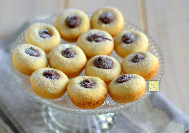 Zandkoekjes met Nutella