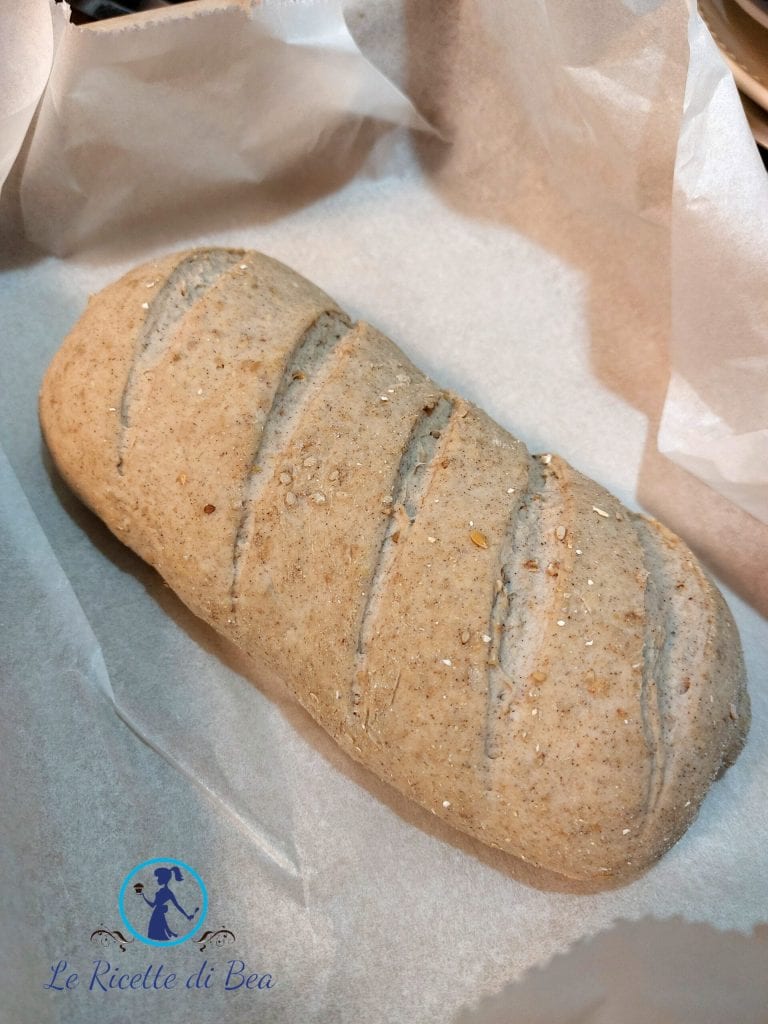 brood met meel van granen en zaden